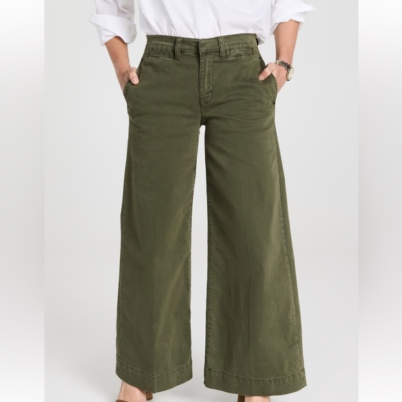 Frame le pixie wide leg petite pants. Size 25. Excellent condition.